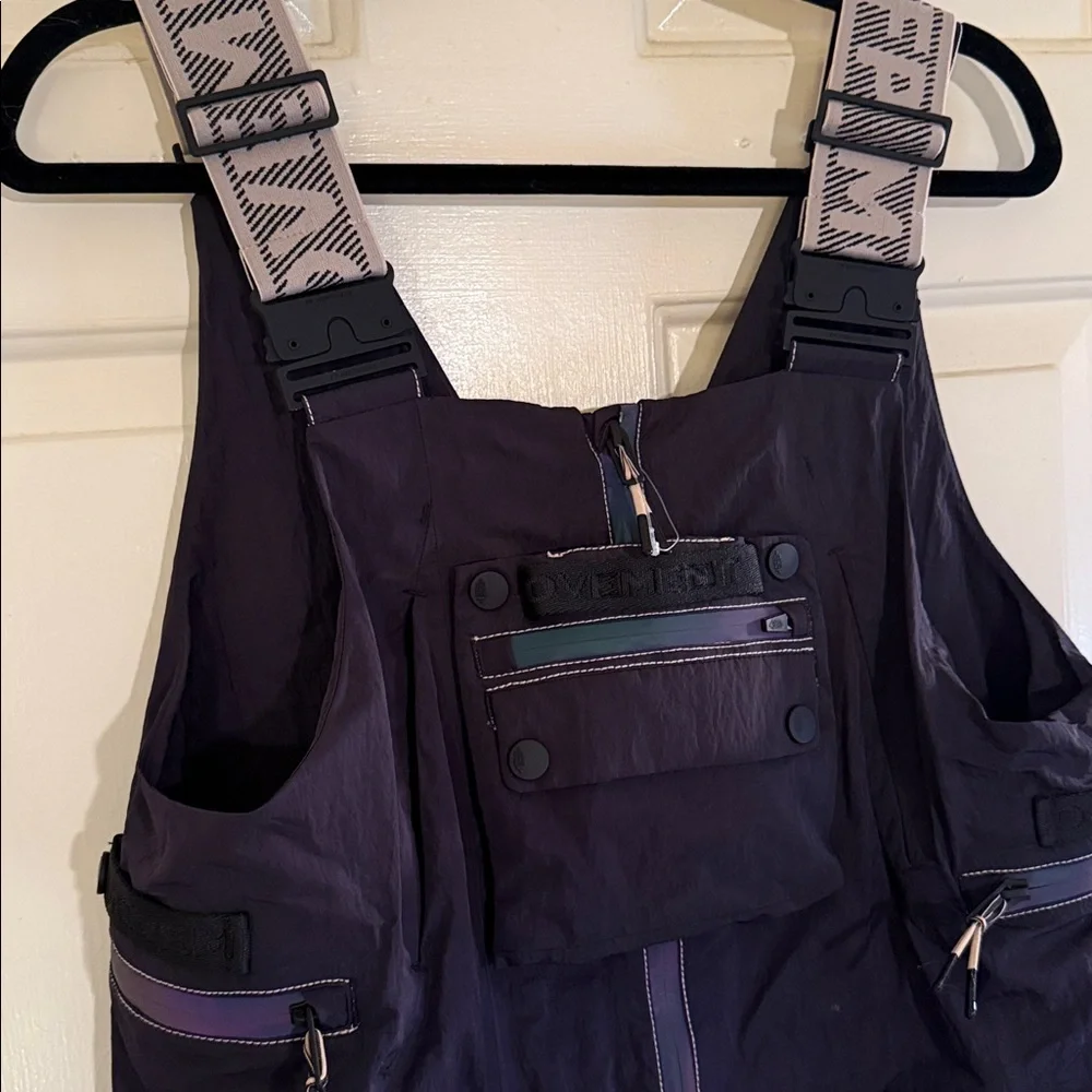 Free People Movement Care FP On The Ascend Solid Insulated Bib